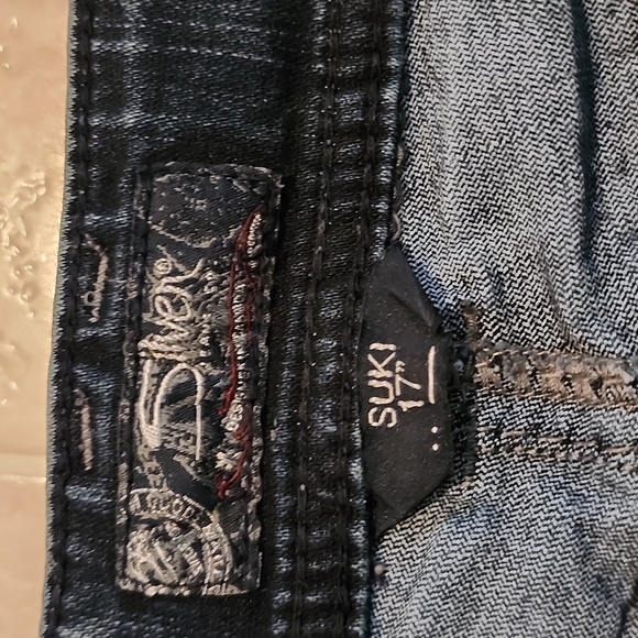 Silver Jean's women's size W36/L33 Cute!! - Picture 3 of 7